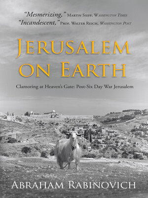 cover image of Jerusalem on Earth